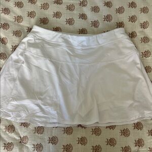 White Champion Athletic Skirt